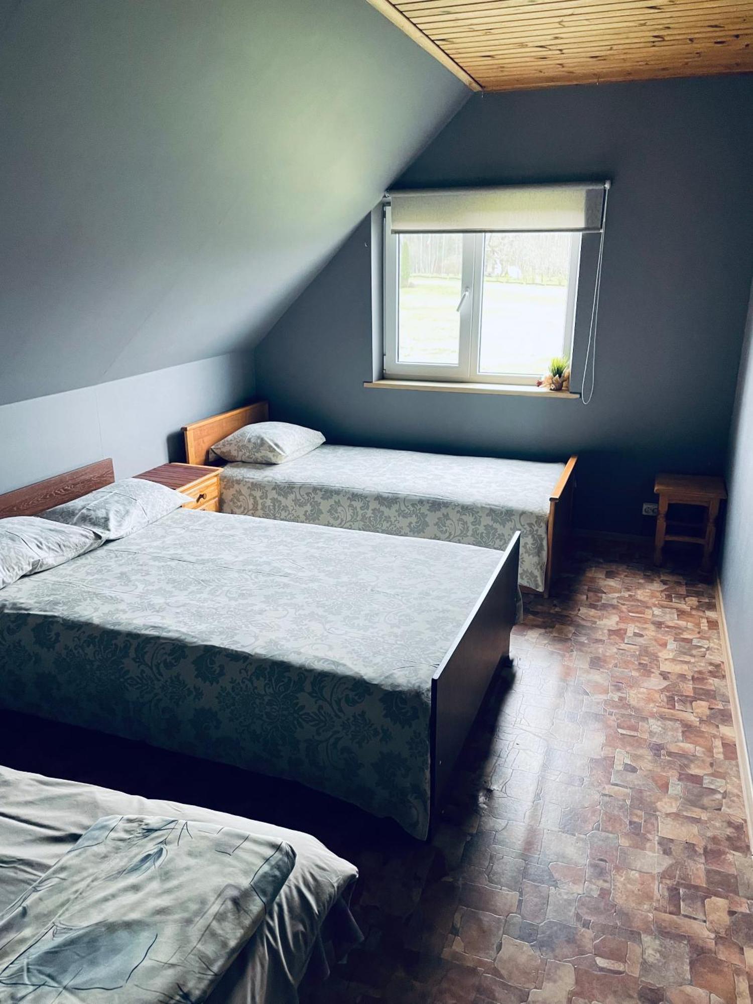 Viesu Nams Rukisi Hotel Rugaji Buitenkant foto