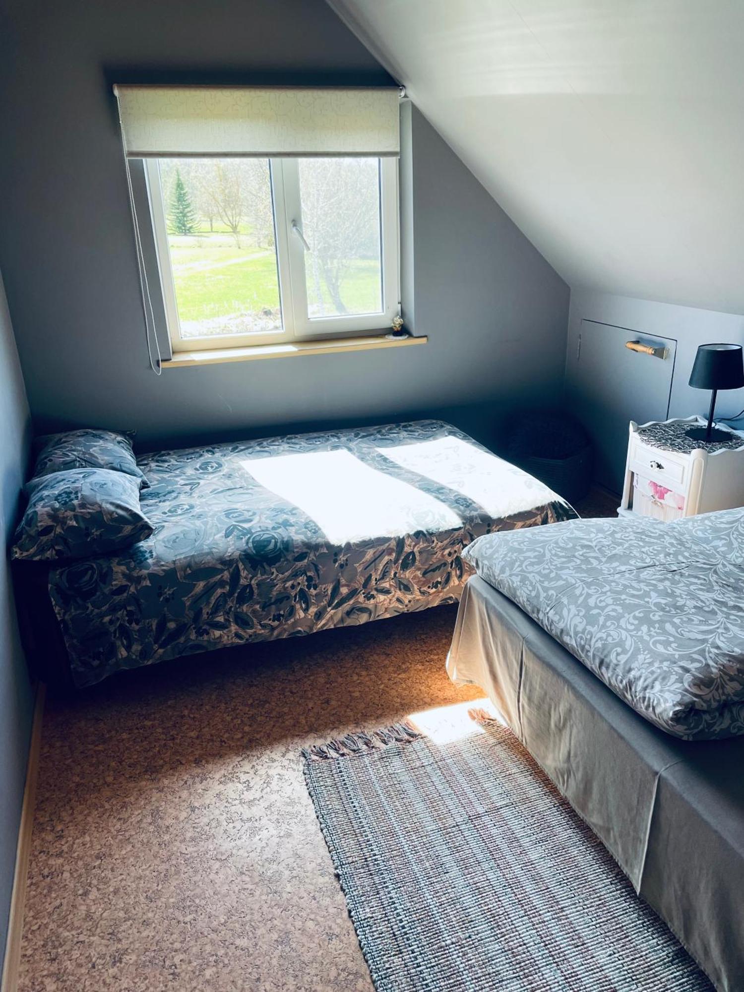 Viesu Nams Rukisi Hotel Rugaji Buitenkant foto