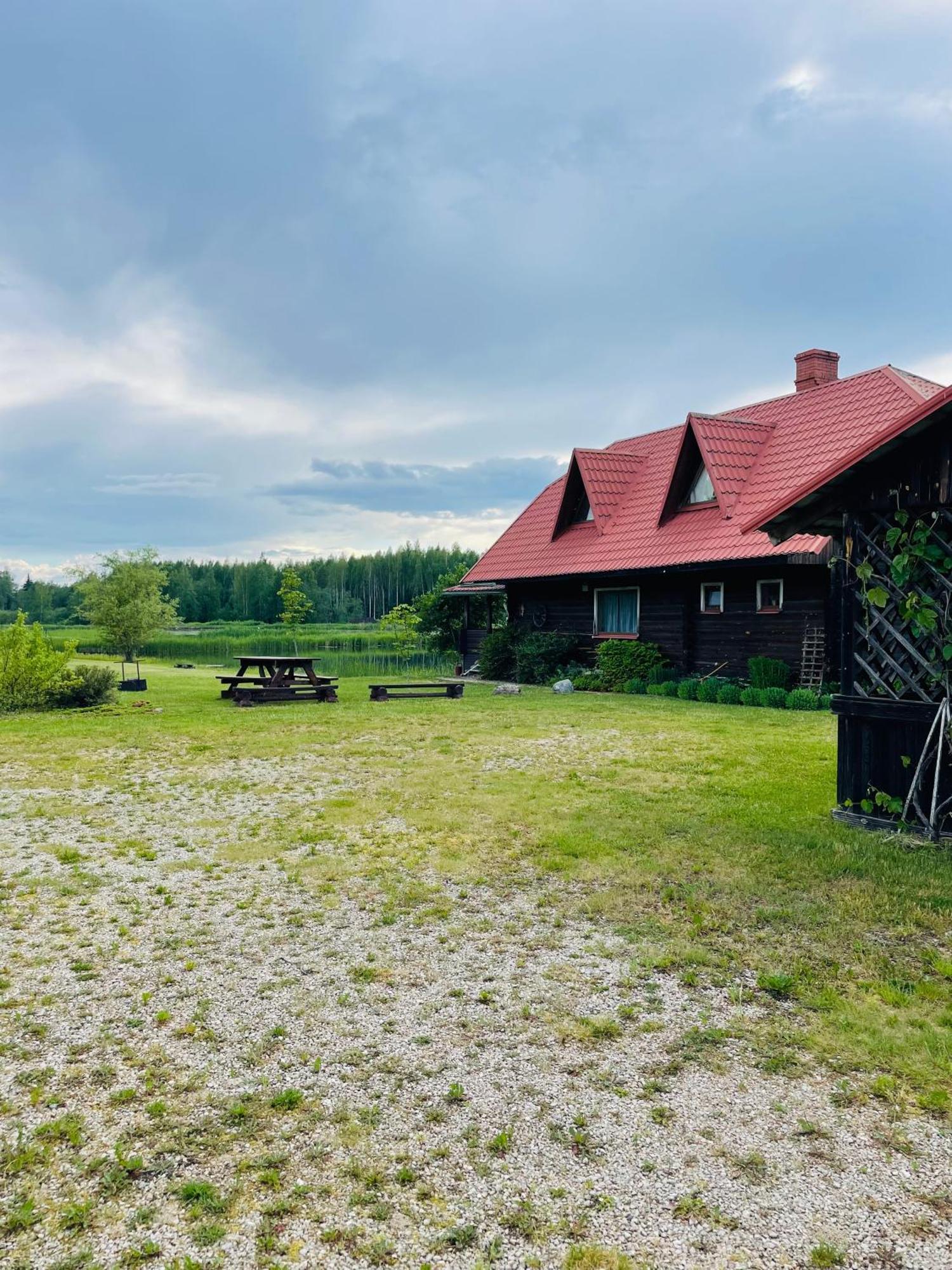 Viesu Nams Rukisi Hotel Rugaji Buitenkant foto