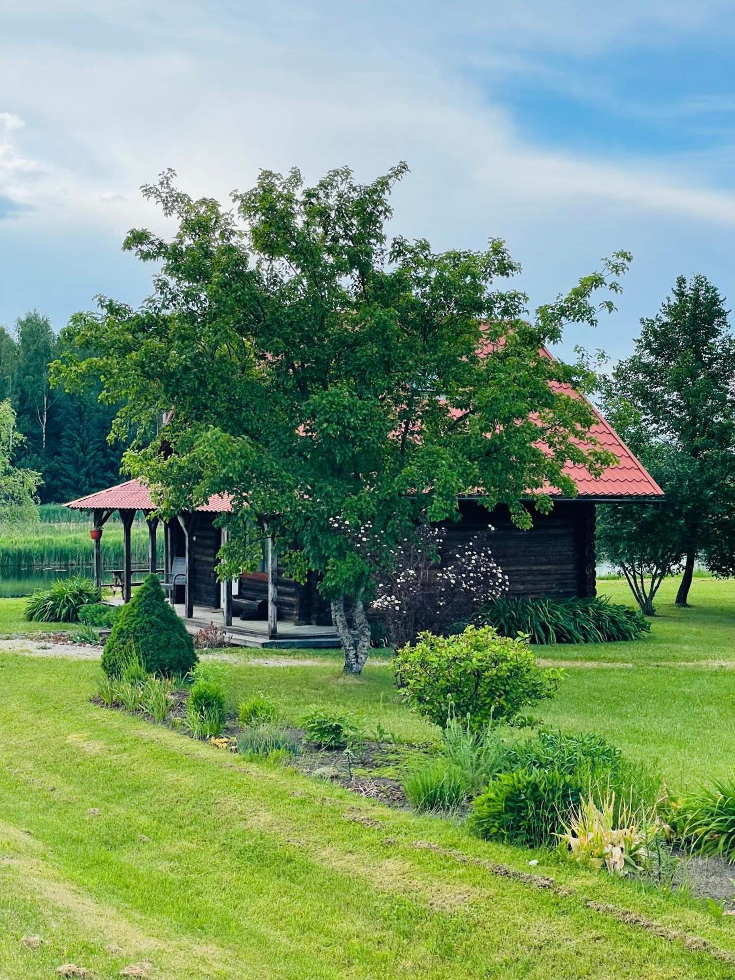 Viesu Nams Rukisi Hotel Rugaji Buitenkant foto